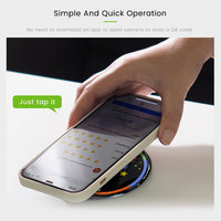 Tarjeta NFC213/216 de Acrílico Personalizada para Reseñas de Google, 13.56MHz, Etiqueta NFC con Código QR para Pedidos sin Contacto