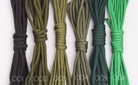 Collier de survie en plein air en paracorde avec allume-feu en acier et pierre à feu