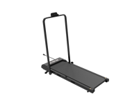 Listo para Enviar, MOQ Bajo, Caminadora 2 en 1 en Stock, Caminadora Plegable Debajo del Escritorio, Máquina para Correr Eléctrica de 10 km/h, Logotipo Personalizado