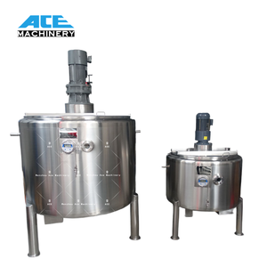 Machine à fabriquer du savon liquide de 200 à 5000 L, mélangeur de détergent liquide pour la vaisselle, mélangeur de shampoing, réservoir de mélange pour le lavage des mains - Product Image 1