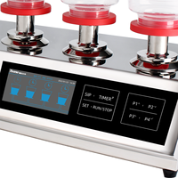 Probador de Límite Microbiano TW-603D con Drenaje Directo Incorporado, Cabezales de Bomba Autoclavables de Acero Inoxidable 304, Pantalla Táctil SIP para Laboratorio