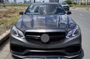 Capot en fibre de carbone pour <span class=keywords><strong>Mercedes</strong></span>-Benz Classe E W212 (2009-2016) |   Remplacement du capot avant style <span class=keywords><strong>AMG</strong></span> |   Ajustement de style OEM - Product Image 4