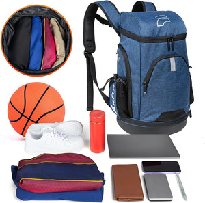 Free sample New Fashion/Hot Sale/<b>Drawstring</b> <b>Backpack</b> with Pockets for the Gym and Basketball Shoes with a Nylon Lining Zipper - Product Image 5