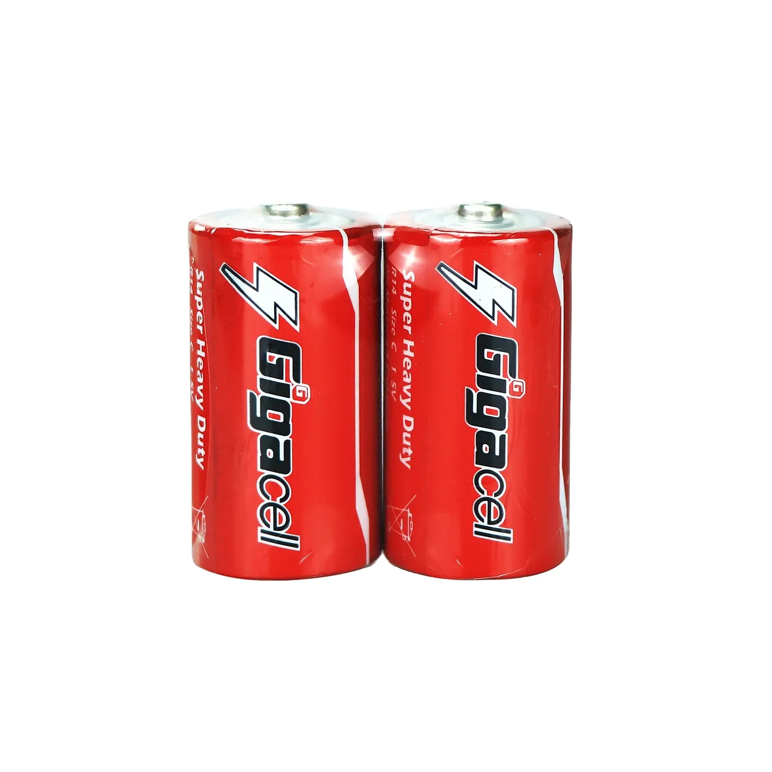 R14 bateria tamanho c/bateria de carbono/super resistente
