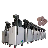 Machine de fabrication automatique de gâteaux de riz au meilleur prix, coréenne, de chips saines et éclatées