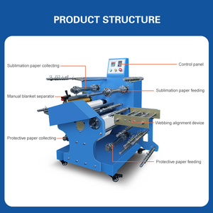 Yeni 210 400 çift süblimasyon kordon ısı pres transferi makinesi küçük yağ çok fonksiyonlu yarı otomatik baskı mağazaları - Product Image 2