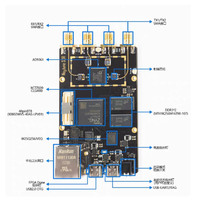 Carte de développement logiciel SDR AD9633 XC7020 XC7020 AD9363 pour le portage PLUTO OEPNWIFI