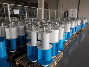 เครื่องกำเนิดพลังงานลมพลังงานแสงอาทิตย์ 100W -400W สำหรับใช้ในครัวเรือนขนาดเล็ก แบบแกนตั้ง เฮลิคอล พร้อมไฟถนน NE-Q 400 เครื่องกำเนิดพลังงานลมขนาดเล็ก - Product Image 4