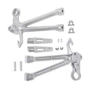 Bộ giá đỡ chân vịn phía sau dành cho người ngồi sau phù hợp với Suzuki <span class=keywords><strong>Gsxr</strong></span> 1000 GSX-R K8 2007-2008 - Product Image 1