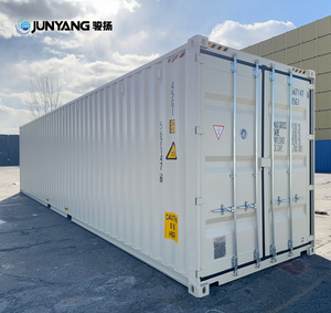 ตู้คอนเทนเนอร์ขนส่งสินค้าแห้ง ขนาด 40 ฟุต ใหม่และมือสอง แบบ High Cube ขนาด 40 ฟุต สำหรับขาย - Product Image 2