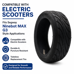 Neumáticos para Scooter de 10 Pulgadas 70/65-6.5, Neumático sin Cámara, Neumático al Vacío para Xiaomi <span class=keywords><strong>Ninebot</strong></span> 9, Segway <span class=keywords><strong>Ninebot</strong></span> <span class=keywords><strong>Mini</strong></span> <span class=keywords><strong>S</strong></span> <span class=keywords><strong>Pro</strong></span>, Scooter Autoequilibrado - Product Image 5