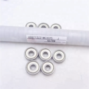 ตลับลูกปืนเม็ดเล็กขนาด626 626z 626ZZ 6*19*6มม. ปิดผนึกคู่ - Product Image 3