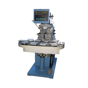 High Quality 10-Station Turntable Automatic Ice Cream Cap Tampon Printer New Hot Selling Pad Printer - Product Image 2