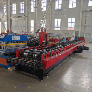 High Speed 30m Per min Floor Deck Roll Forming <b>Machine</b> Brazil 915mm - Product Image 5
