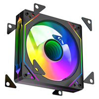 Ventilador de Refrigeración PWM de 120 mm de AntarcChill, Directo de Fábrica, Alto Flujo de Aire, Disipación de Calor, con Rodamiento Hidráulico para Refrigeración de Chasis de PC