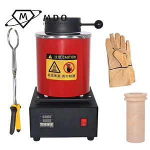 Mini <span class=keywords><strong>four</strong></span> de <span class=keywords><strong>fusion</strong></span> à induction numérique électrique en métal argenté de 1/2/3 kg pour la <span class=keywords><strong>fusion</strong></span> de bijoux et l'or - Product Image 5