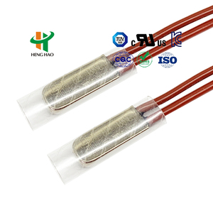 Termostato bimetálico KSD9700 250V 16A de protección térmica, interruptor de temperatura KW de 50-150C, interruptores de corte térmico de 50-150C - Product Image 3