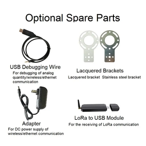 Không dây máy đo gió cảm biến tốc độ gió màn hình tốc độ gió Meter cho Trạm thời tiết - Product Image 4