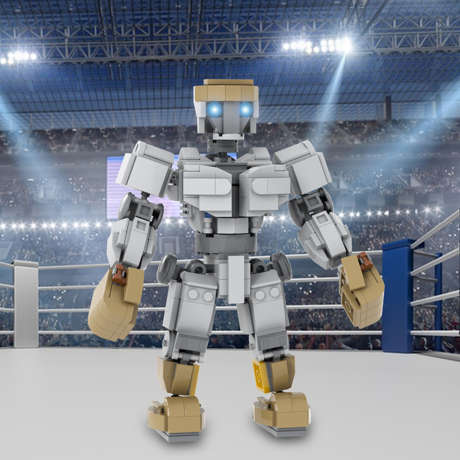 MOC1368MOC1369リアルスチールHDツインシティATOMクリエイティブ