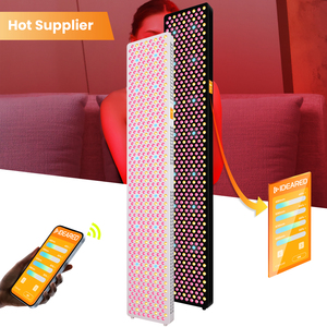 Panneau de Thérapie Rouge et Infrarouge IDEATherapy 2025 RLPRO600MAX 9 Ondes pour Soulagement de la Douleur, Soins de Beauté et Spa, Panneau de Thérapie par Lumière Rouge pour Corps Entier - Product Image 3