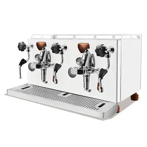 9 Bar Multi-Function Professional E61 2 Group Semi Automatic Espresso Coffee Machine With Milk Frother