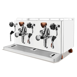 Máquina de café expreso semiautomática profesional E61 de <span class=keywords><strong>2</strong></span> grupos multifunción de 9 bares con Espumador de leche - Product Image 3