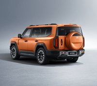 Jetour G700 International 2026 – SUV intermédiaire premium 5 places PHEV automatique avec toit ouvrant R15 et caméra de recul 360° – Nouvelle énergie