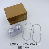Boules de café congelées en gros, adaptées à l'espresso, réutilisables, en acier inoxydable, pour refroidir le café, outils de cuisine, accessoires pour café