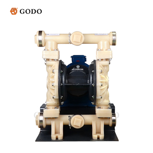 GODO DBY3-50/65 PVDF bomba de diafragma eléctrica Adic bomba de fluido resistentes a productos químicos de la bomba - Product Image 3
