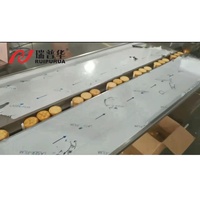Machine d'emballage et de conditionnement automatique à flux continu pour biscuits, craquelins, gâteaux et autres produits alimentaires