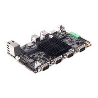 Placa Base Rockchip RK3568 de Cuatro Núcleos -A55, 128GB EMMC, DDR, Linux, Panel PC, SATA3.0, Nueva Placa de Desarrollo, Señalización Digital