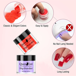Custom Logo Nail Dipping Powder Kit <strong>Set</strong> Glitter Colors Wholesale Private Label High Quality Nail Clear Dipping <strong>Acrylic</strong> Powder - Product Image 4