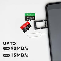 Tarjetas de Memoria de Plástico Davlo al por Mayor, 16GB-128GB TF/U1/A1/U3/CLASS10, Alta Velocidad para Teléfonos Móviles y Cámaras de Vigilancia
