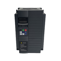 Variateur de fréquence vectoriel triphasé AC-DC-AC SKD CKD AC380V avec carte de commande à distance, carte de commande IGBT, ventilateur de refroidissement et réacteur de ligne