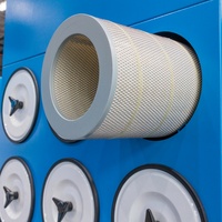 Cartouche filtrante autonettoyante à impulsions 99,99 %, prix d'usine, collecteur de poussière pour machine de découpe plasma