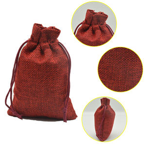 Tessuto natale calendario dell'avvento ghirlanda appesa sacchetti regalo avvento calendario borse - Product Image 4