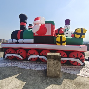 Decoraciones <span class=keywords><strong>de</strong></span> patio <span class=keywords><strong>gigante</strong></span> Navidad Santa camión <span class=keywords><strong>de</strong></span> <span class=keywords><strong>bomberos</strong></span> inflable/camión monstruo inflable <span class=keywords><strong>gigante</strong></span> - Product Image 3
