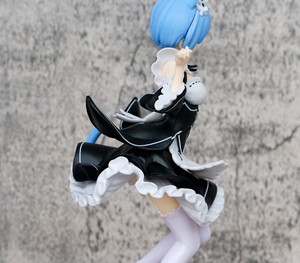 23CM Nouveau <span class=keywords><strong>Re</strong></span>: la vie dans un monde différent de zéro/<span class=keywords><strong>Re</strong></span>: zéro Rem personnage de dessin animé à collectionner jouet Anime PVC Figure - Product Image 4