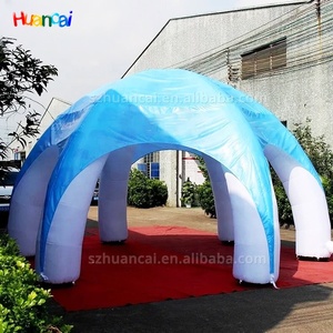 40 piedi grande ragno gonfiabile cupola, grande cupola gonfiabile, gigante gonfiabile tenda arco casa per eventi pubblicitari - Product Image 5