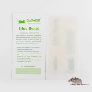 Mouse Glue Traps with Enhanced Stickiness, Rat Mouse Traps, Snake Mouse  Traps Sticky Pad Board for House Indoor Outdoor 