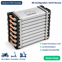 Cellule Lipo NCM 5C à décharge rapide 3,7V 50,5Ah - Cellule légère 3000 cycles Batterie lithium-ion souple