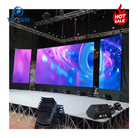 Écran LED de location extérieur P1.95 P2.6 P2.9 P4.81 P3.91 P3P4 P5 Publicité de location Écran LED de fond de scène pour événement en direct mariage