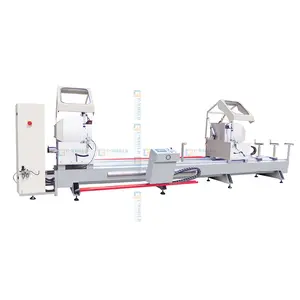 CNC Double Head Cutting Saw With Touch Screen And Cnc Control System/Aluminum Cutting Machine Double Mitre Saw