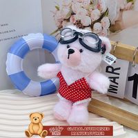 Teddy ISLAND Otorisasi Global Boneka Beruang Buatan Tangan Khusus Grosir Isi Kapas PP 100% Poliester Mainan Paskah