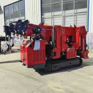 Grúa Araña sobre Orugas - Control Remoto Inalámbrico - <span class=keywords><strong>Autopropulsada</strong></span> - Camión de Elevación Pequeño para Ingeniería - Product Image 4