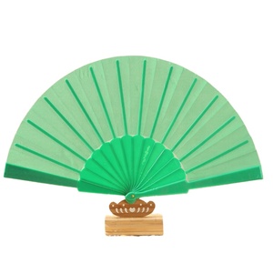 Spanish Style Plastic Crafts Hand Fan