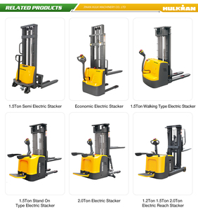 DB12E DB15E Walkie Stacker 1.2Ton 1.5Ton Apilamiento <span class=keywords><strong>de</strong></span> bajo nivel 0,09 m/s Velocidad <span class=keywords><strong>de</strong></span> elevación para supermercado - Product Image 6