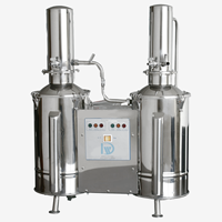 Amélioration du matériel médical de distillation d'eau Pure/fabricant d'eau distillée à usage domestique/distillateur d'alcool de Moonshine en acier inoxydable 304