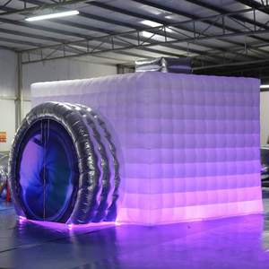 तेजी से शिपिंग इंफ्लेटेबल फोटोबूथ, बिक्री के लिए इंफ्लेटेबल फोटो बूथ - Product Image 2