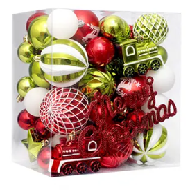 Christmas Ball Set 4